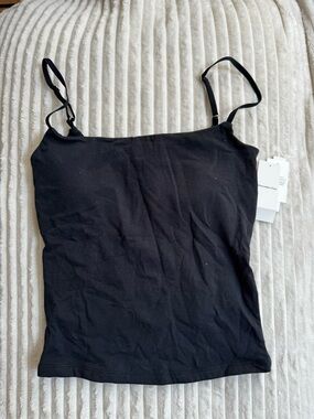 Abercrombie and Fitch bra free Black Slim Spaghetti Strap Tank Top - Women